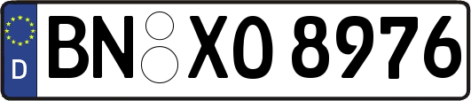BN-XO8976
