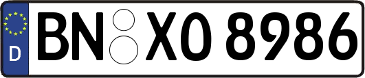 BN-XO8986
