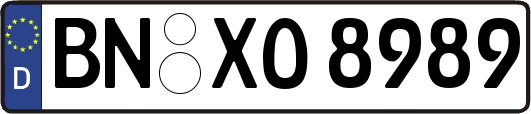 BN-XO8989