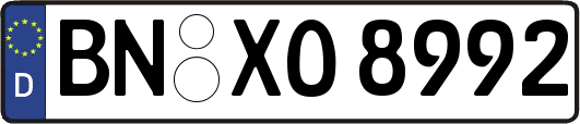 BN-XO8992