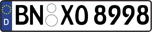 BN-XO8998