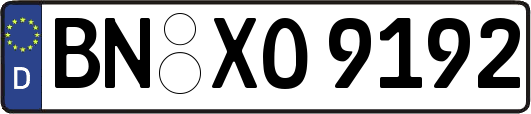 BN-XO9192