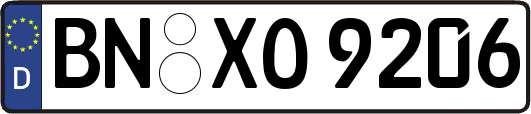 BN-XO9206