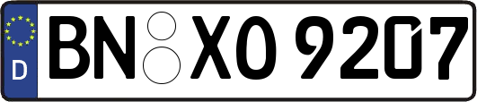 BN-XO9207