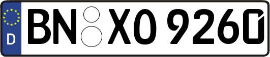 BN-XO9260