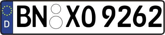 BN-XO9262