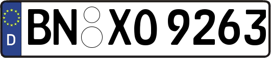 BN-XO9263