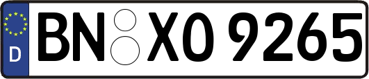 BN-XO9265