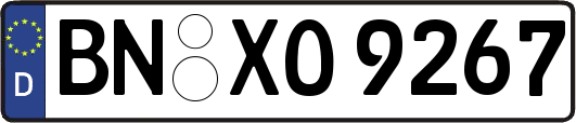 BN-XO9267