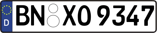 BN-XO9347