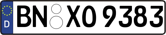 BN-XO9383
