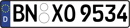BN-XO9534