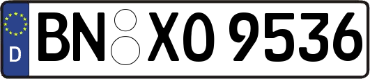 BN-XO9536