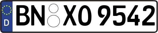 BN-XO9542