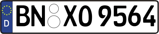 BN-XO9564
