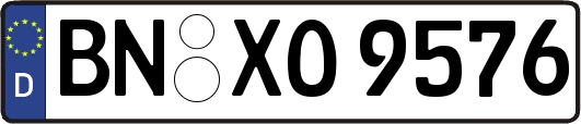 BN-XO9576