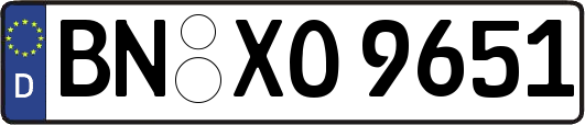 BN-XO9651