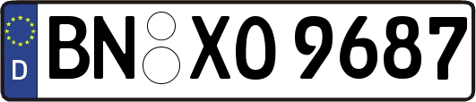 BN-XO9687