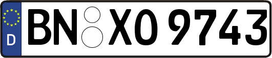 BN-XO9743