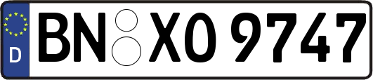 BN-XO9747