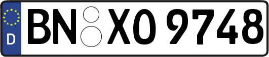 BN-XO9748