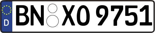 BN-XO9751