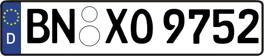 BN-XO9752