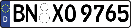 BN-XO9765