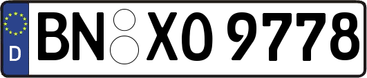 BN-XO9778