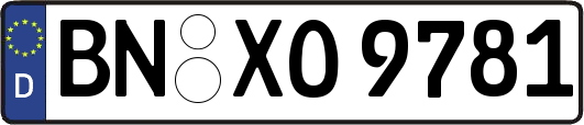 BN-XO9781