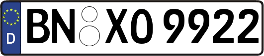 BN-XO9922