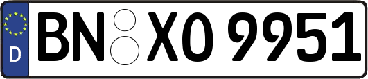 BN-XO9951