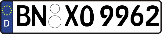 BN-XO9962