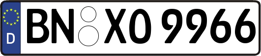 BN-XO9966