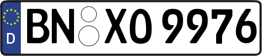 BN-XO9976
