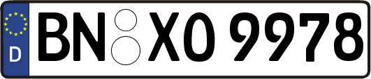 BN-XO9978