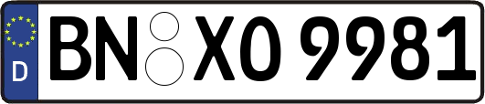 BN-XO9981
