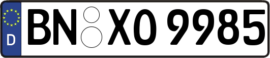 BN-XO9985