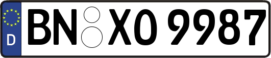 BN-XO9987