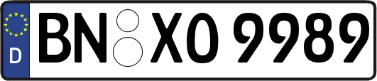 BN-XO9989