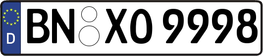 BN-XO9998
