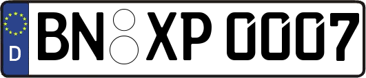 BN-XP0007