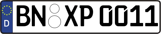 BN-XP0011
