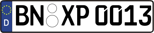 BN-XP0013