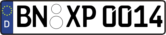 BN-XP0014