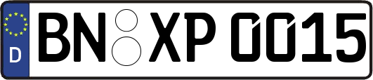 BN-XP0015