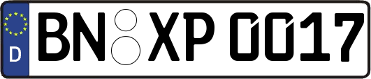 BN-XP0017