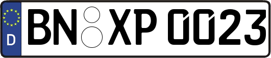 BN-XP0023