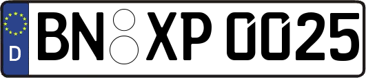BN-XP0025