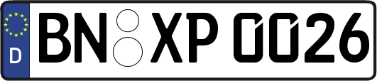 BN-XP0026